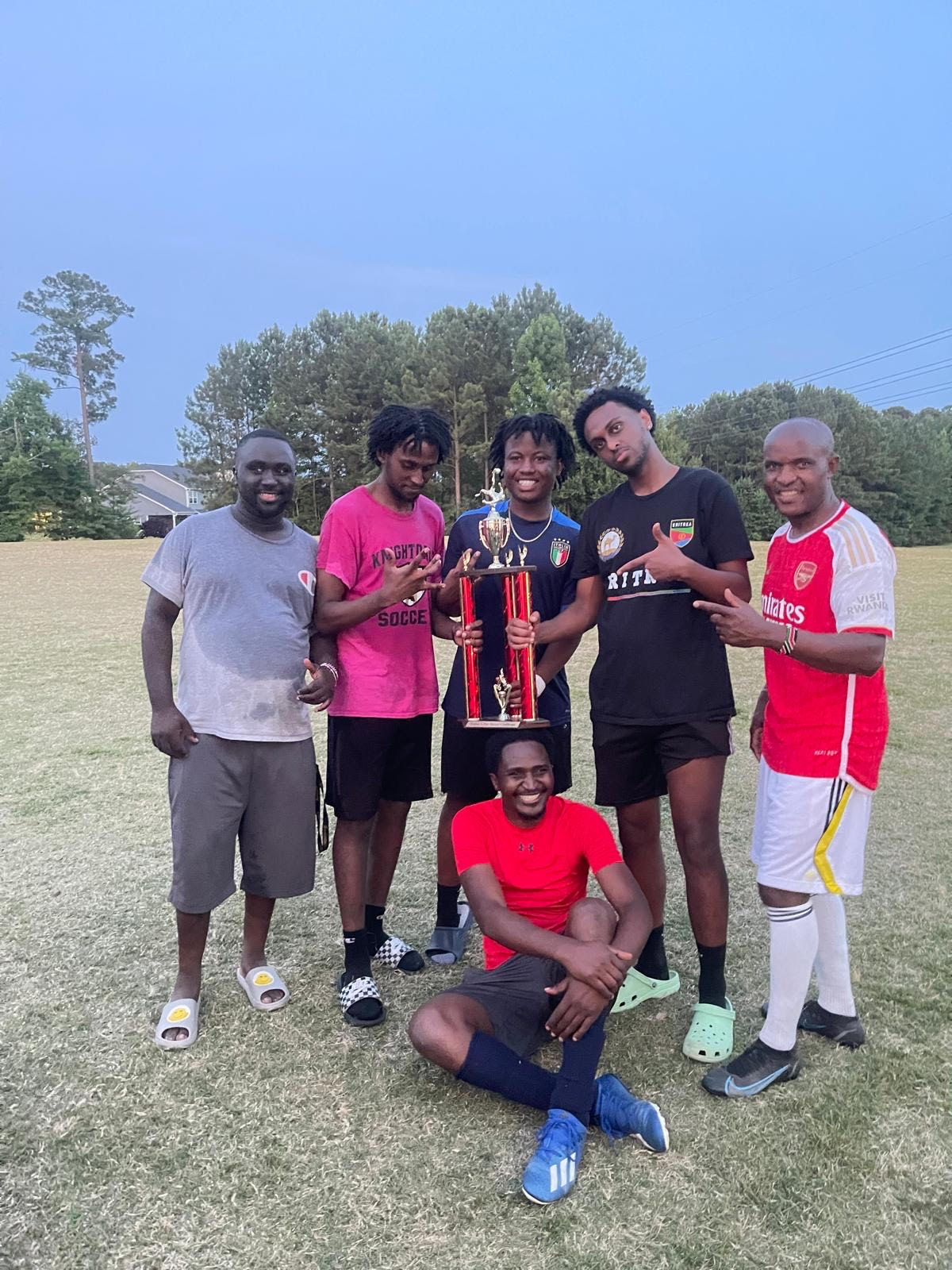 Community soccer event