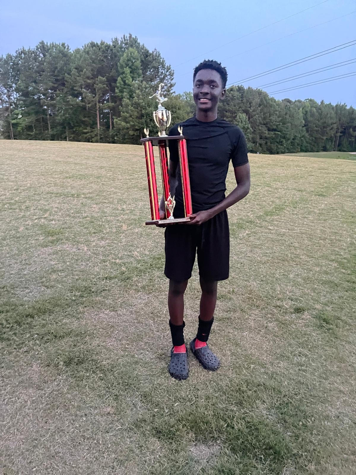 Community soccer event