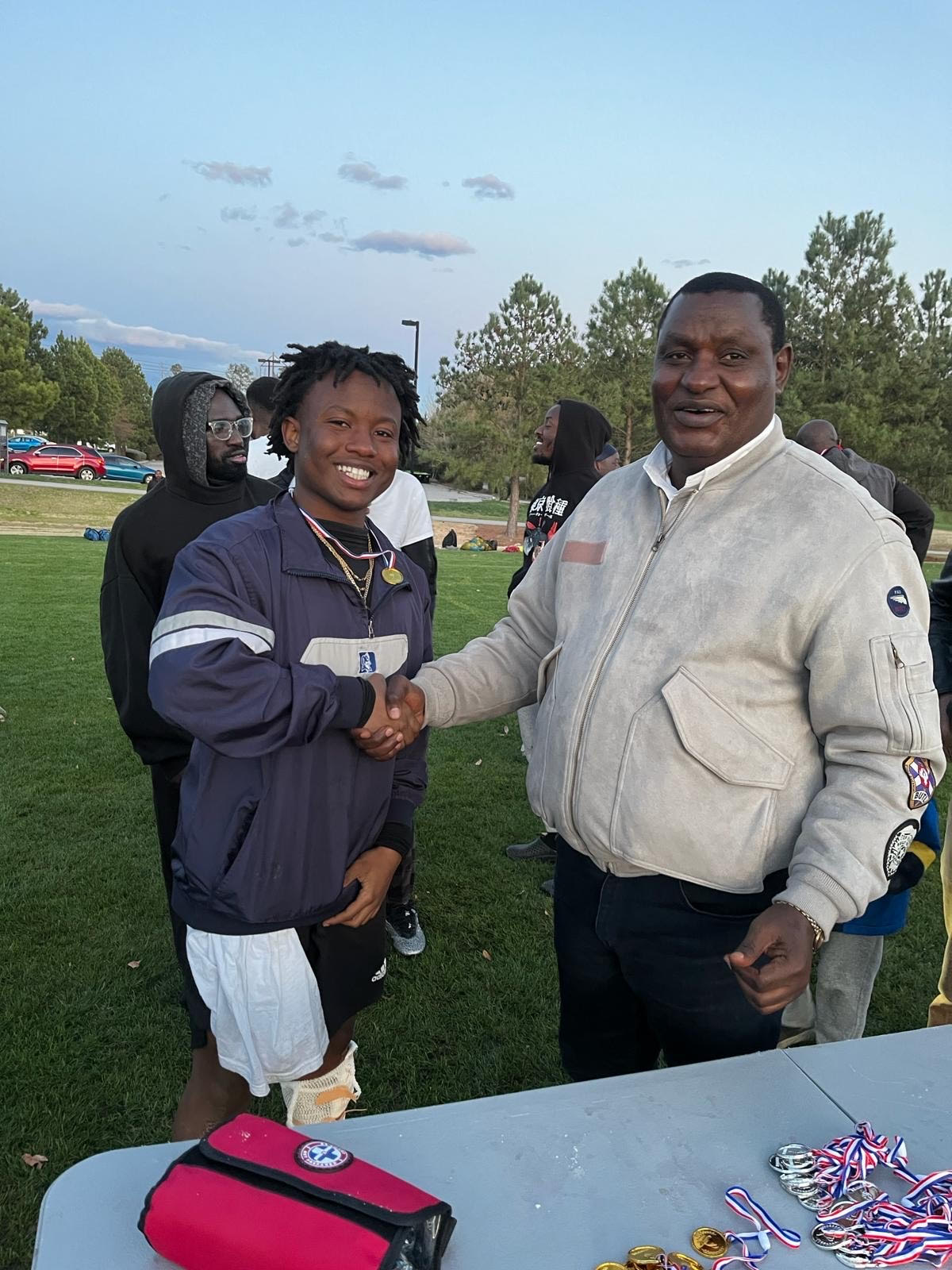 Community soccer event